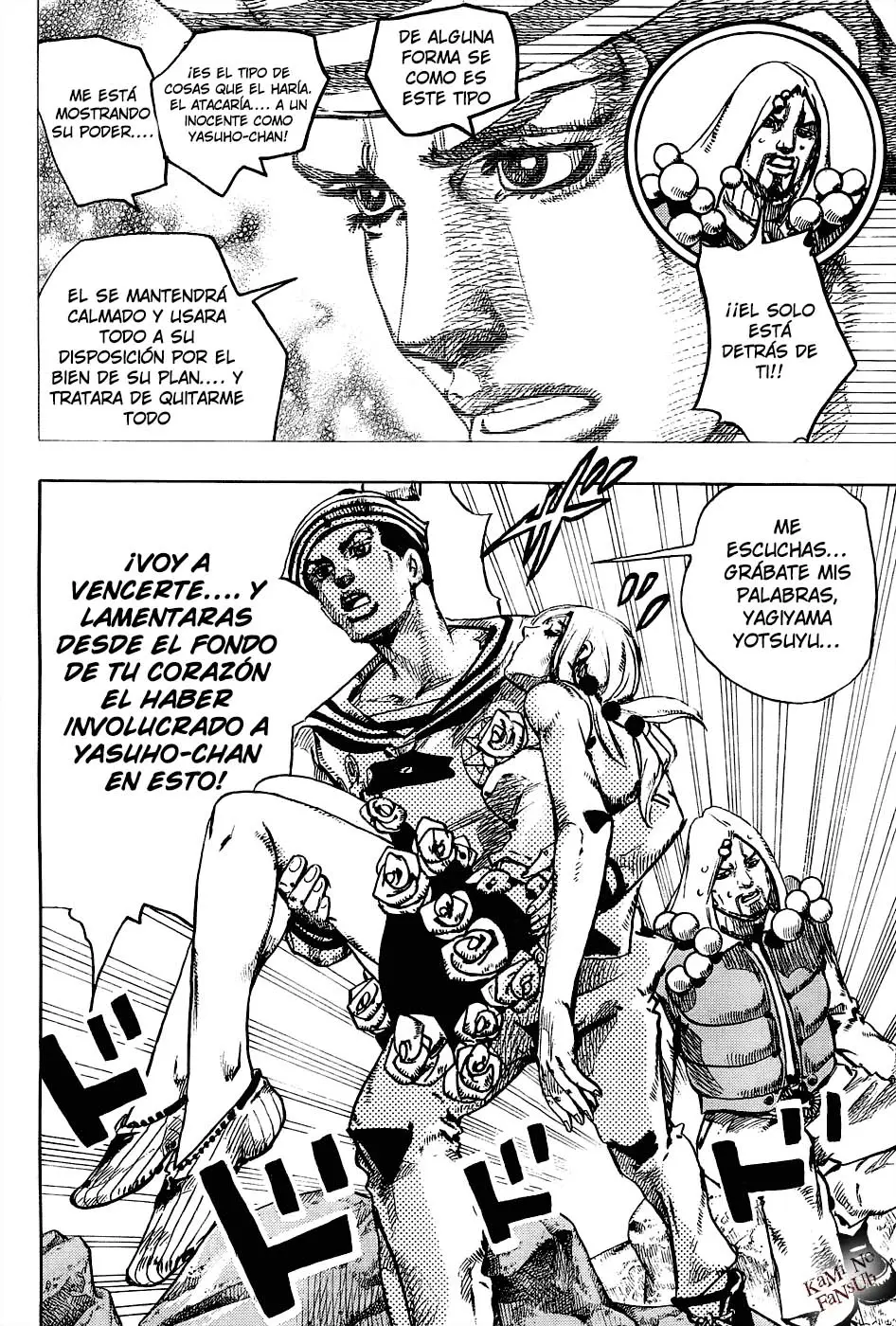 JoJo's Bizarre Adventure - Parte 8: JoJolion capítulo 31, página 30