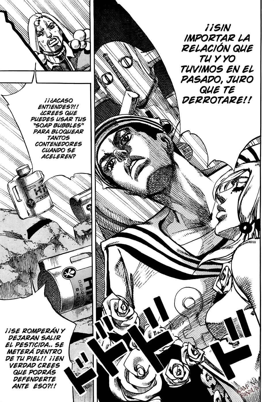 JoJo's Bizarre Adventure - Parte 8: JoJolion capítulo 31, página 31