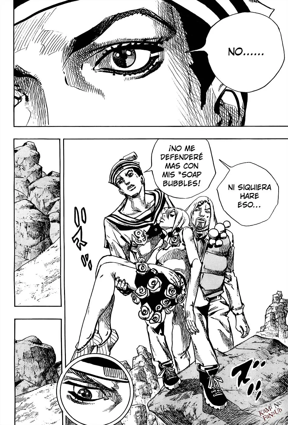 JoJo's Bizarre Adventure - Parte 8: JoJolion capítulo 31, página 32