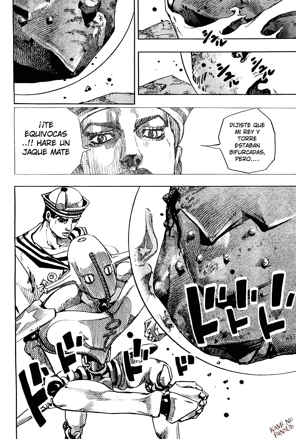 JoJo's Bizarre Adventure - Parte 8: JoJolion capítulo 31, página 34