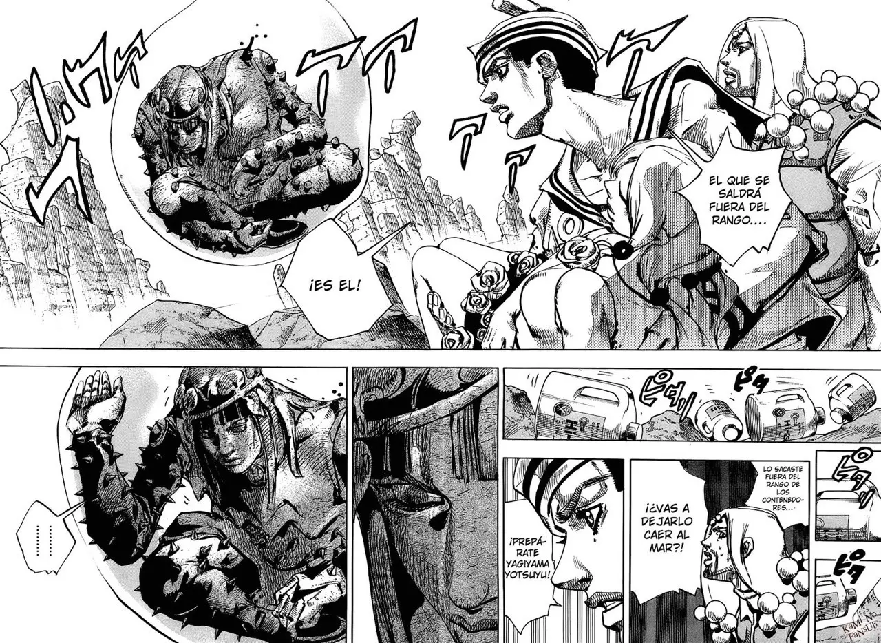 JoJo's Bizarre Adventure - Parte 8: JoJolion capítulo 31, página 36