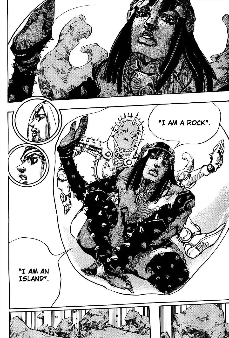 JoJo's Bizarre Adventure - Parte 8: JoJolion capítulo 31, página 37
