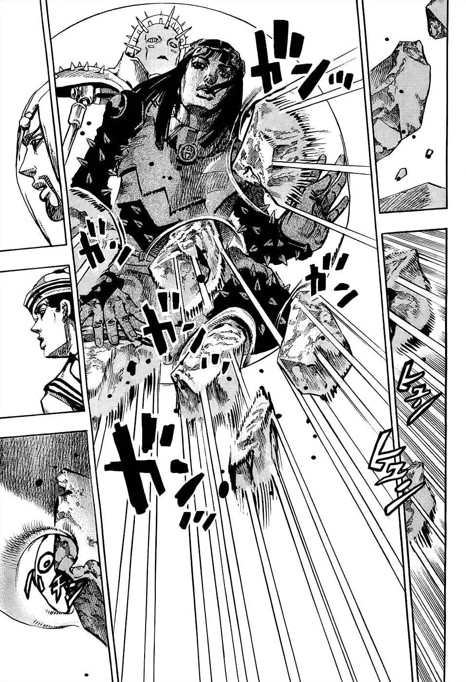 JoJo's Bizarre Adventure - Parte 8: JoJolion capítulo 31, página 38