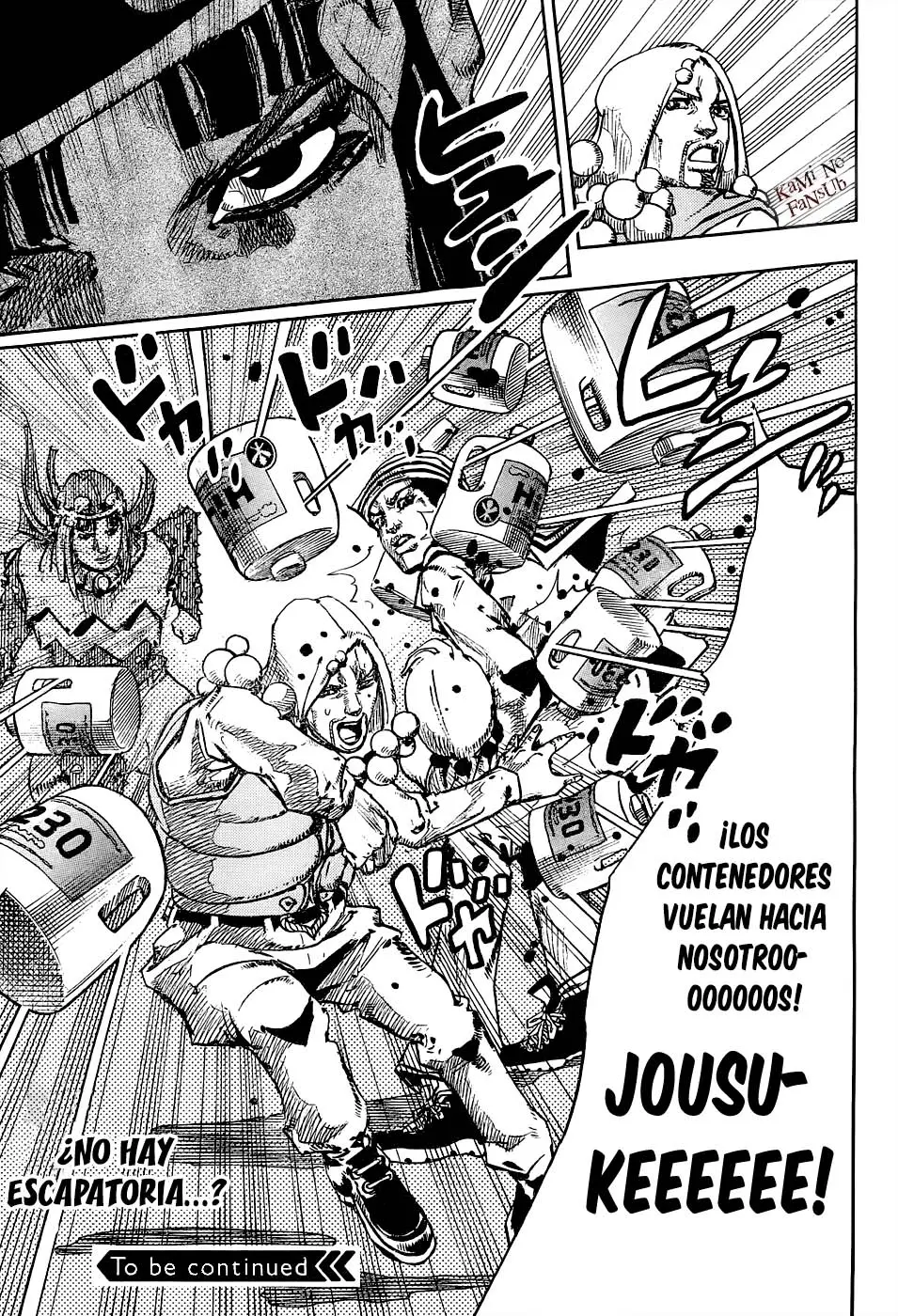 JoJo's Bizarre Adventure - Parte 8: JoJolion capítulo 31, página 40