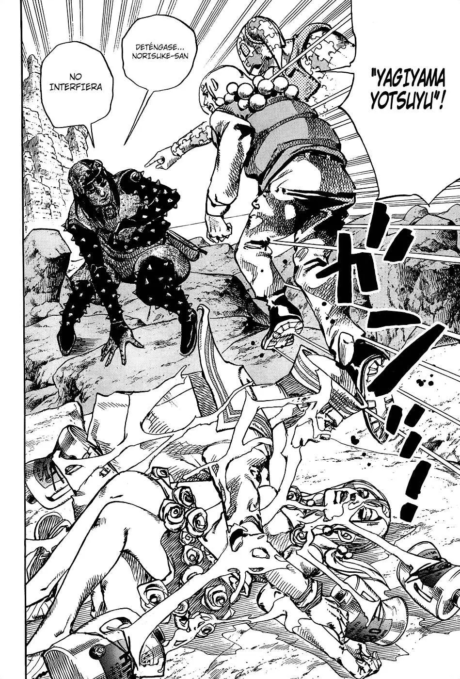 JoJo's Bizarre Adventure - Parte 8: JoJolion capítulo 32, página 5