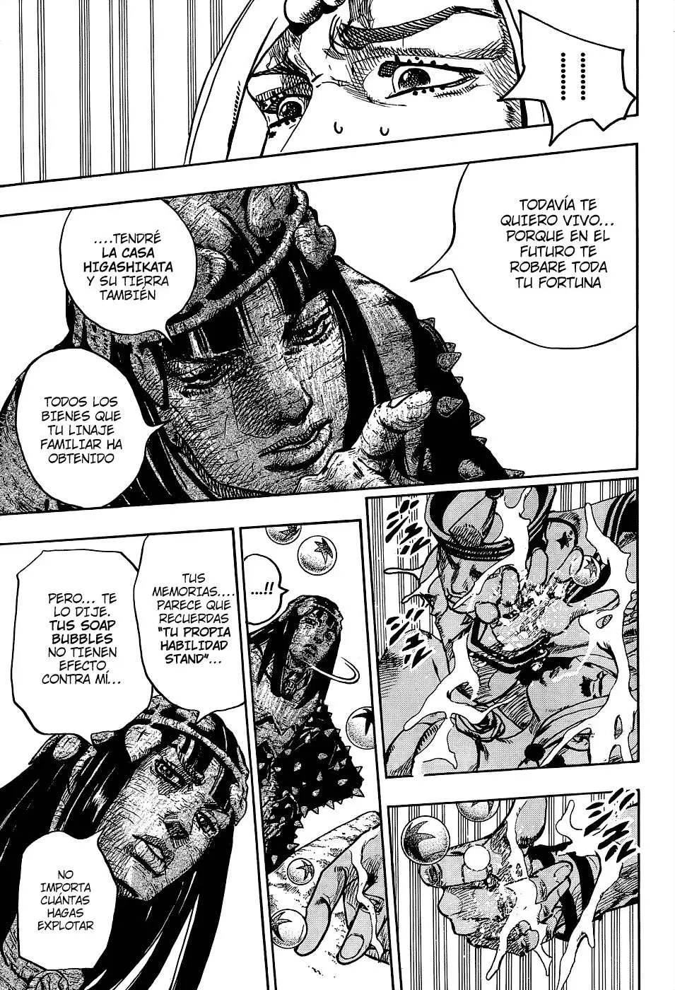JoJo's Bizarre Adventure - Parte 8: JoJolion capítulo 32, página 6