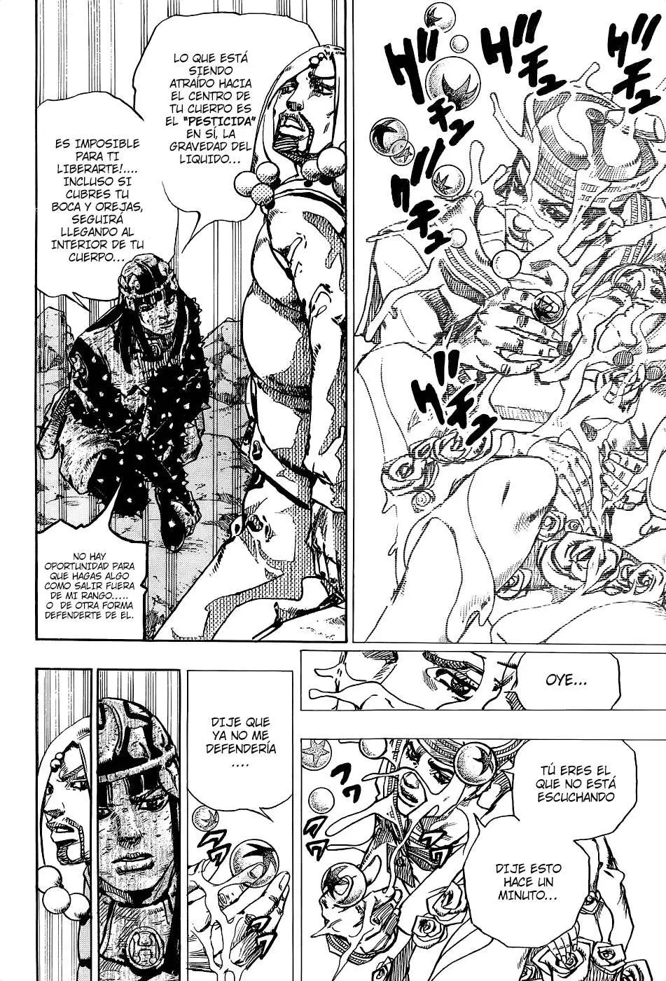 JoJo's Bizarre Adventure - Parte 8: JoJolion capítulo 32, página 7
