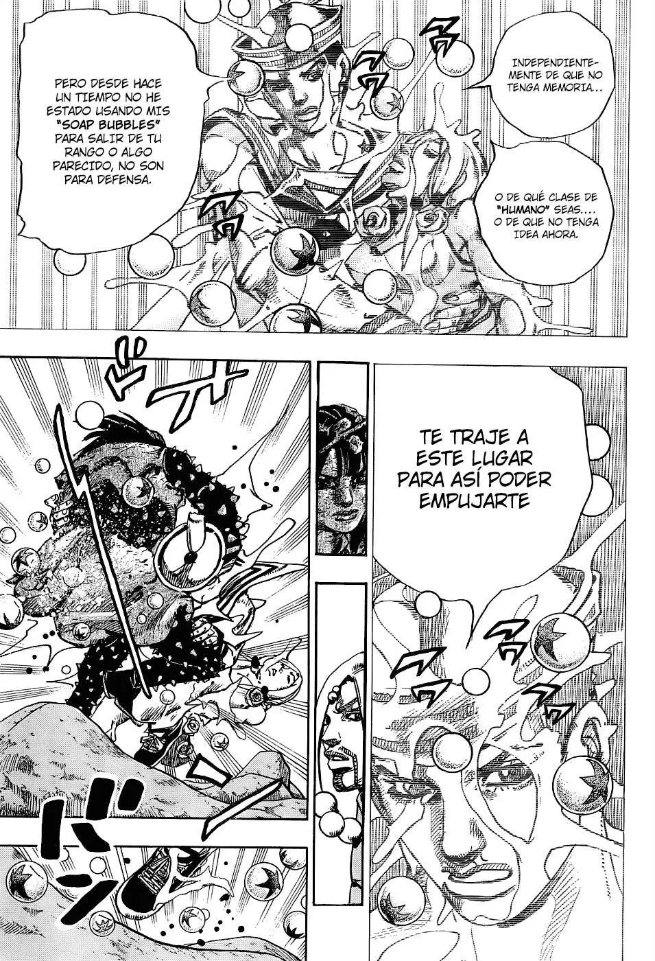 JoJo's Bizarre Adventure - Parte 8: JoJolion capítulo 32, página 8