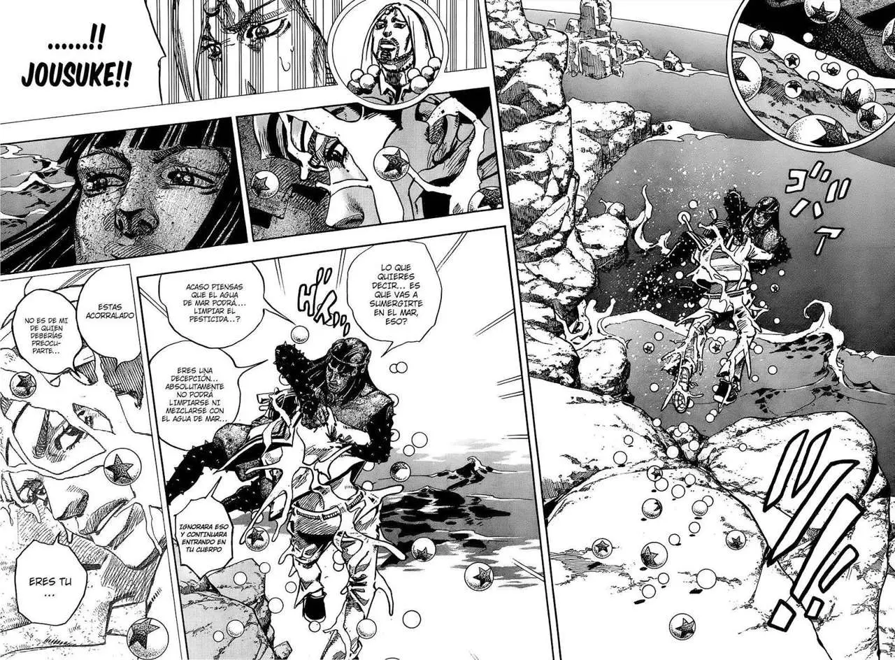 JoJo's Bizarre Adventure - Parte 8: JoJolion capítulo 32, página 9