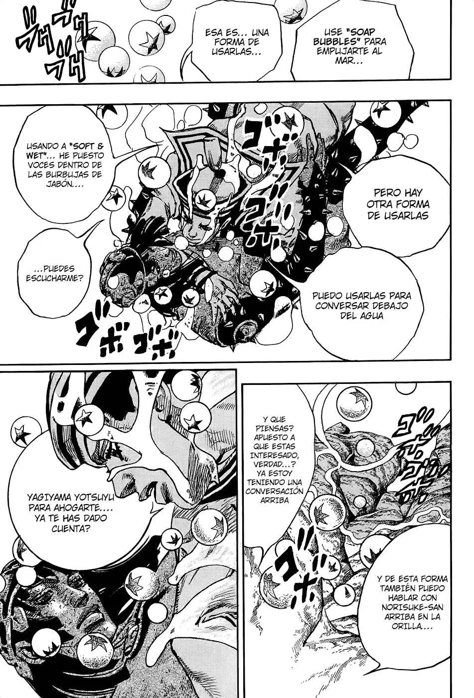 JoJo's Bizarre Adventure - Parte 8: JoJolion capítulo 32, página 11