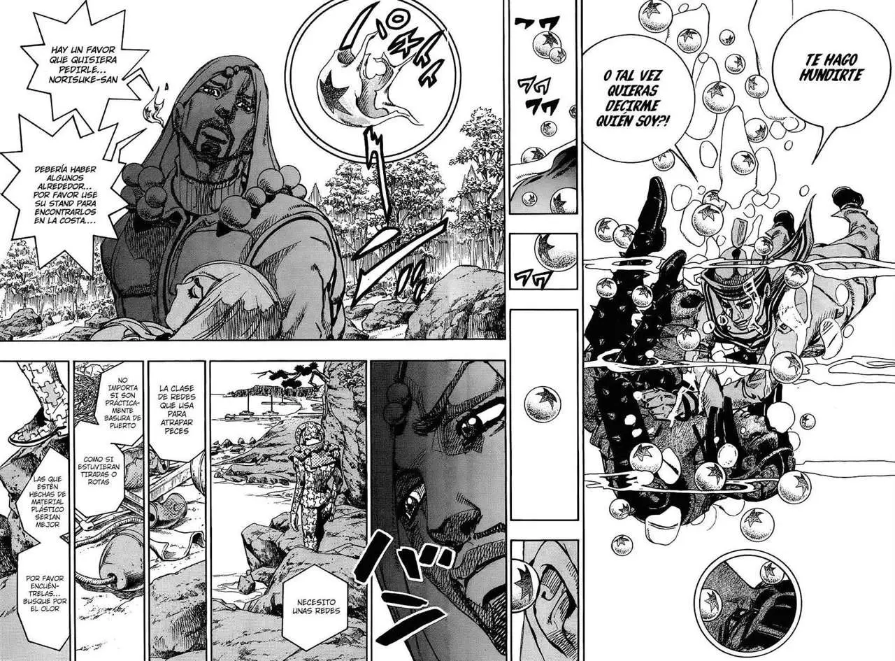 JoJo's Bizarre Adventure - Parte 8: JoJolion capítulo 32, página 12