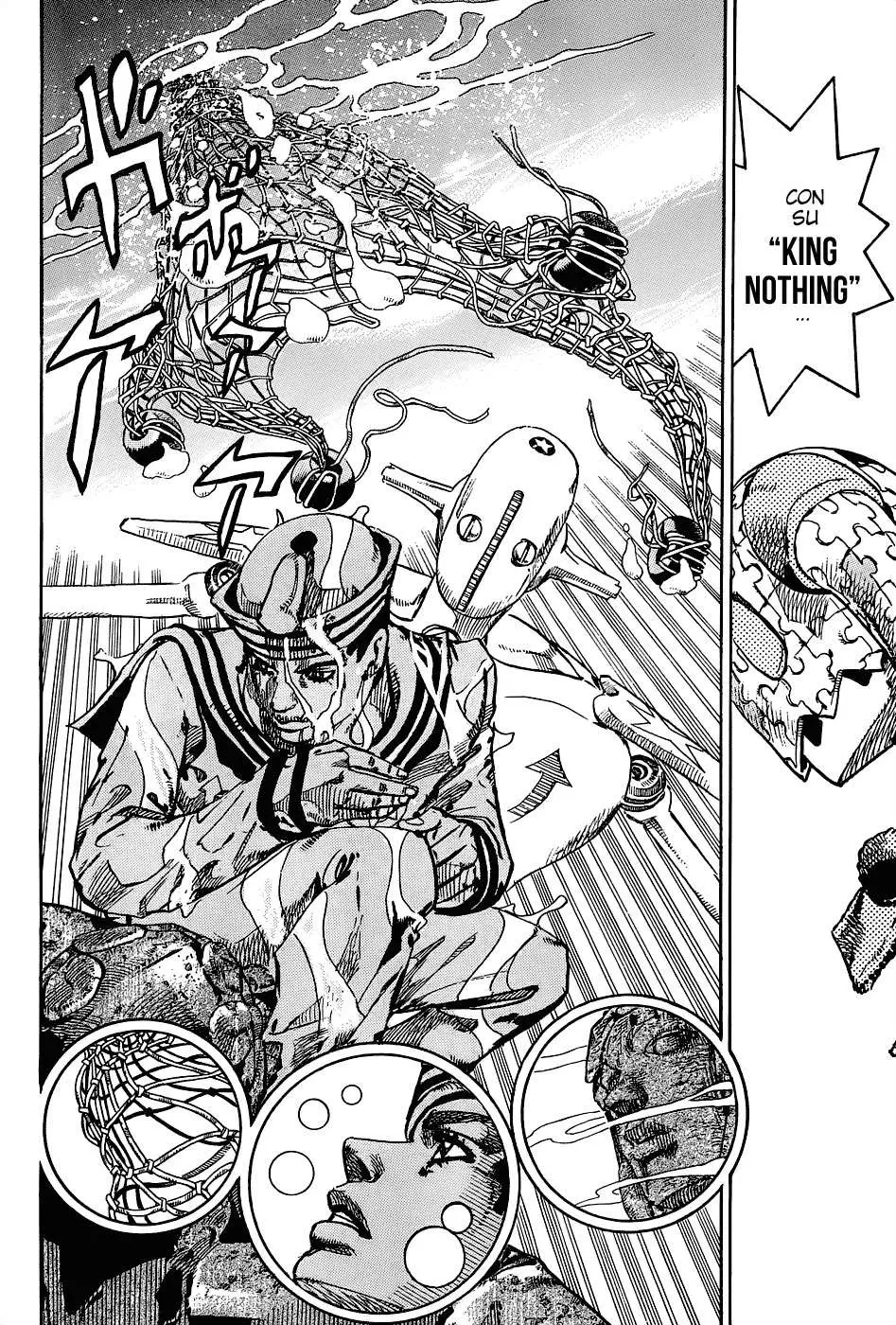 JoJo's Bizarre Adventure - Parte 8: JoJolion capítulo 32, página 13