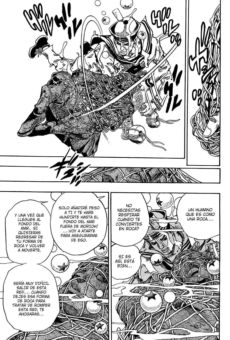 JoJo's Bizarre Adventure - Parte 8: JoJolion capítulo 32, página 14