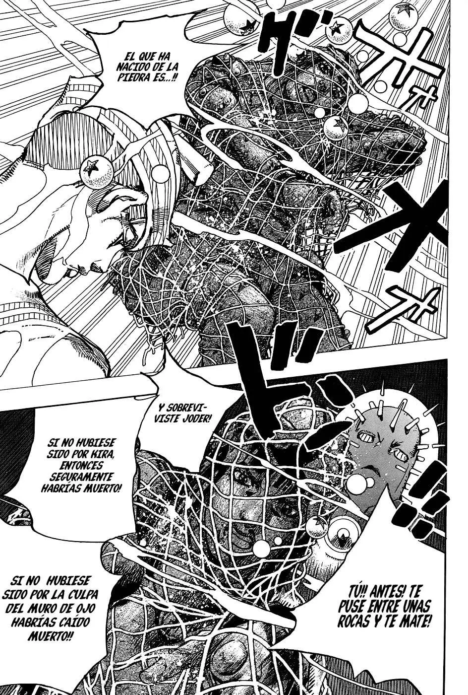 JoJo's Bizarre Adventure - Parte 8: JoJolion capítulo 32, página 16