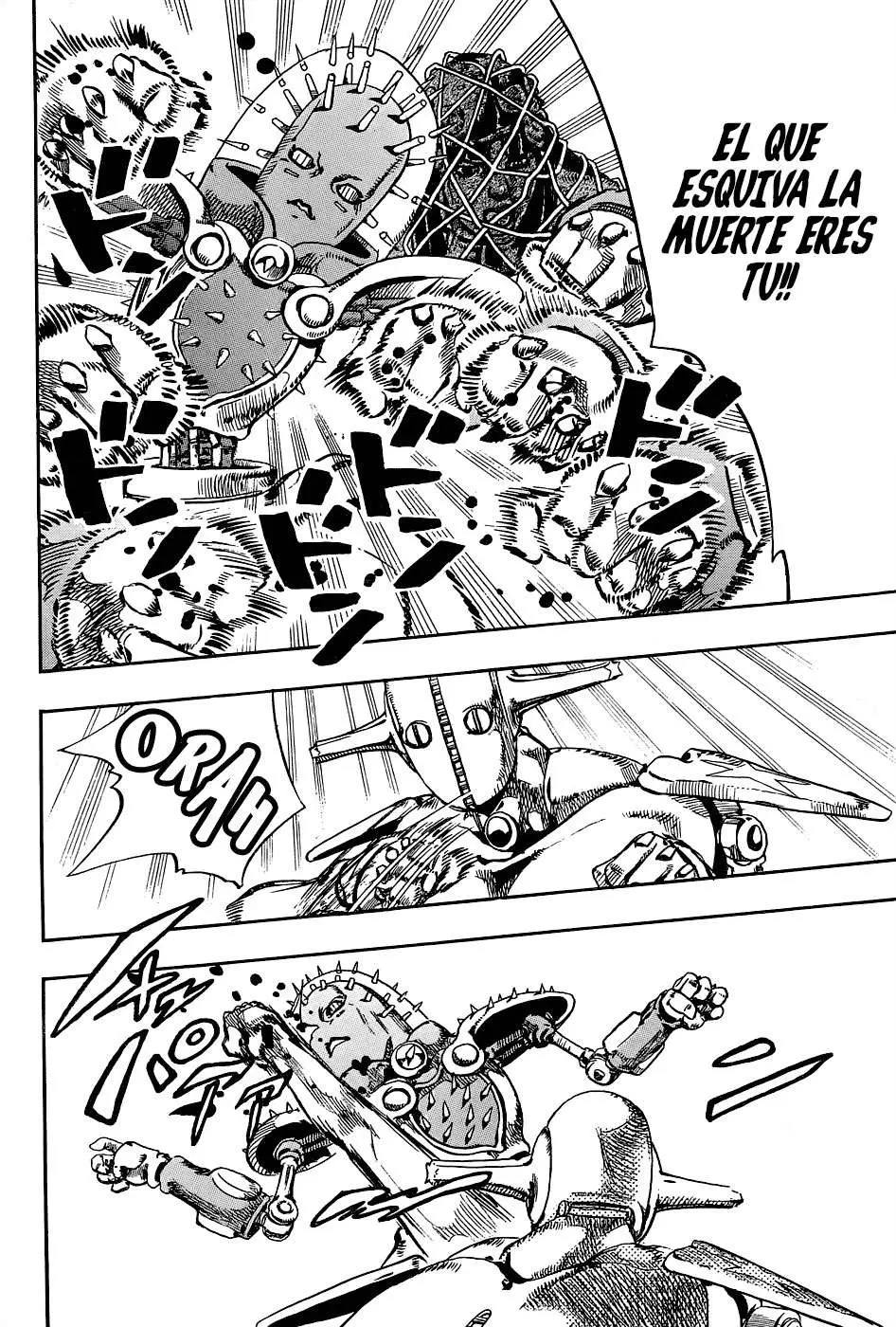 JoJo's Bizarre Adventure - Parte 8: JoJolion capítulo 32, página 17
