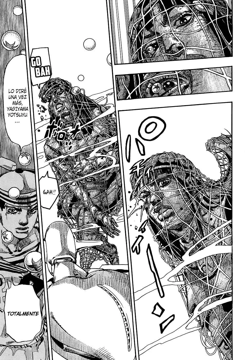 JoJo's Bizarre Adventure - Parte 8: JoJolion capítulo 32, página 18