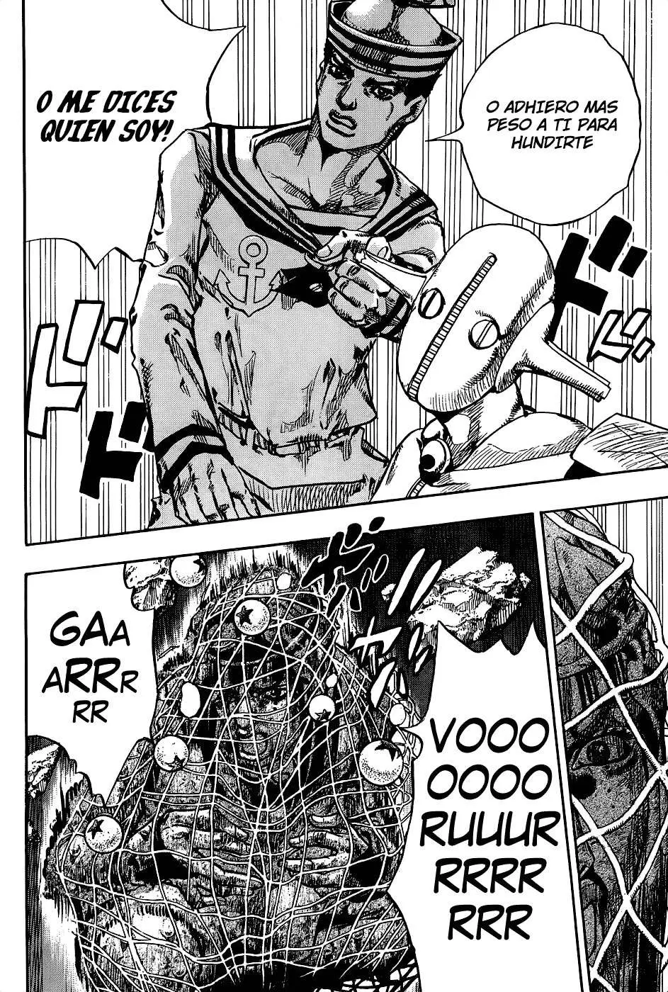JoJo's Bizarre Adventure - Parte 8: JoJolion capítulo 32, página 19