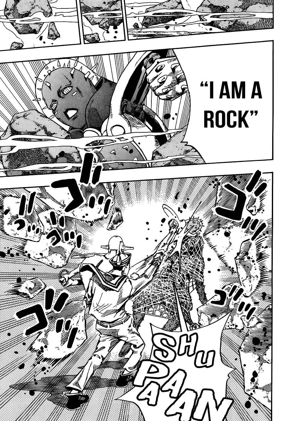 JoJo's Bizarre Adventure - Parte 8: JoJolion capítulo 32, página 20