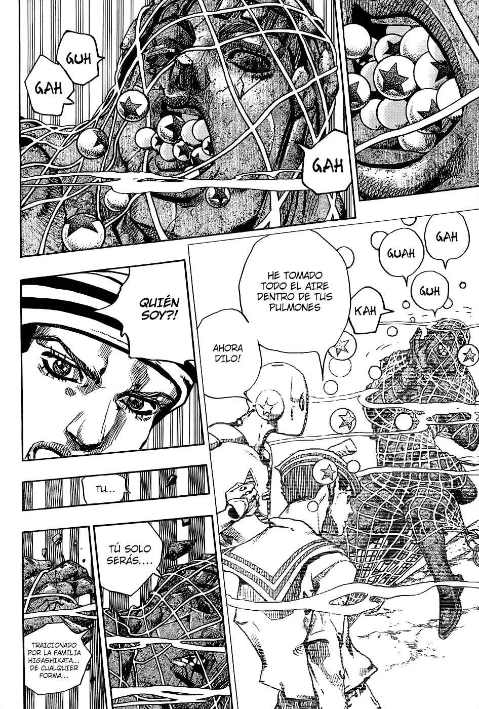 JoJo's Bizarre Adventure - Parte 8: JoJolion capítulo 32, página 21