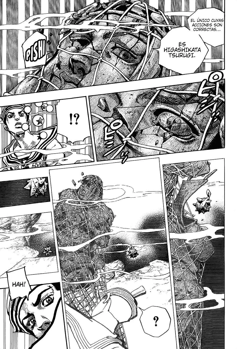 JoJo's Bizarre Adventure - Parte 8: JoJolion capítulo 32, página 22