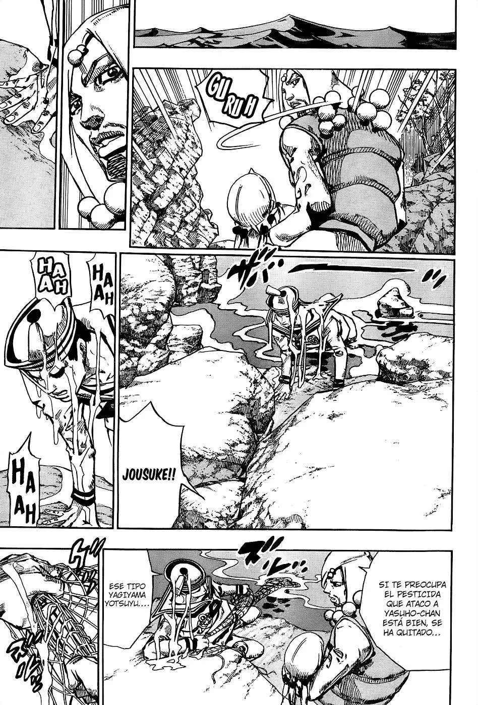 JoJo's Bizarre Adventure - Parte 8: JoJolion capítulo 32, página 24