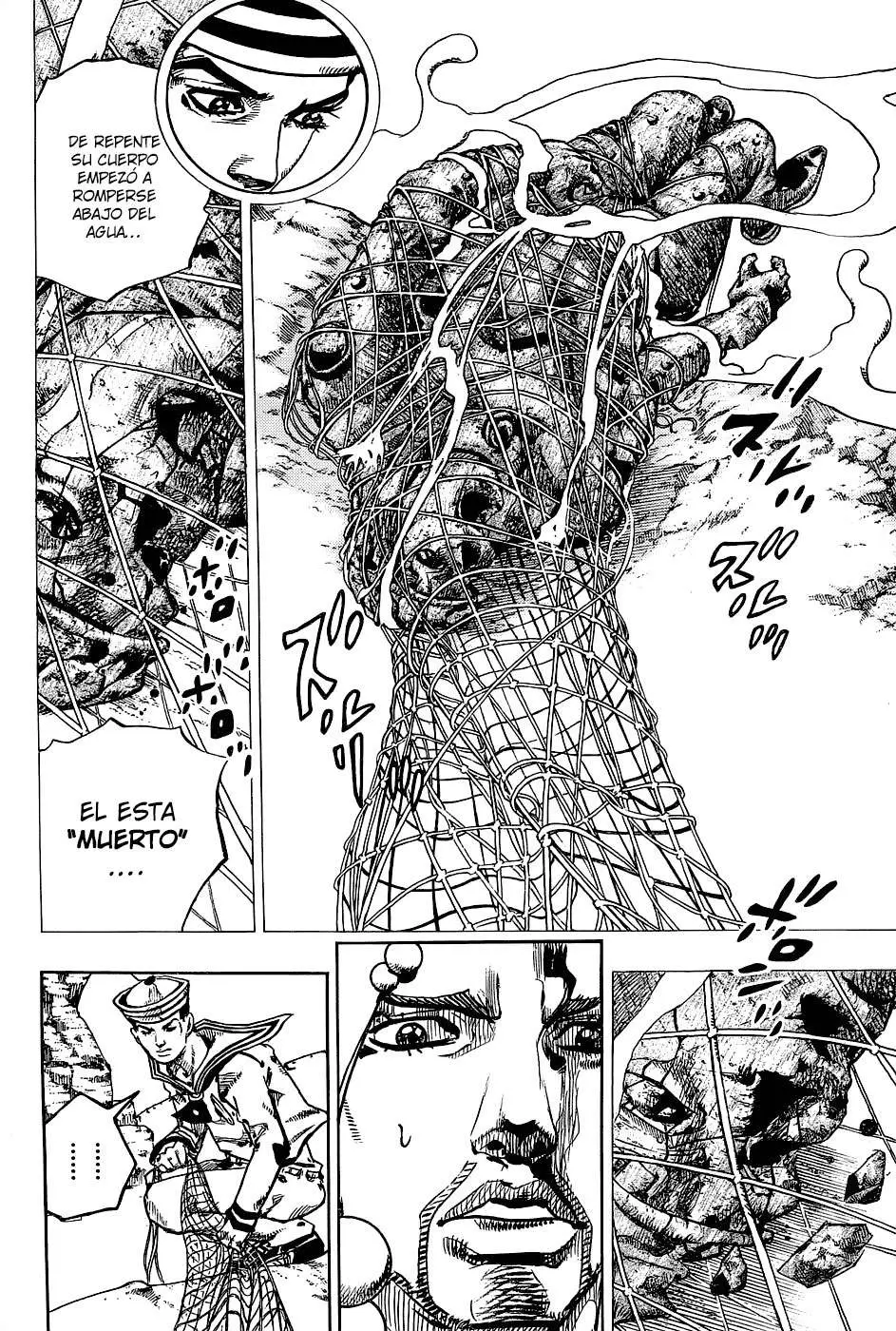JoJo's Bizarre Adventure - Parte 8: JoJolion capítulo 32, página 25