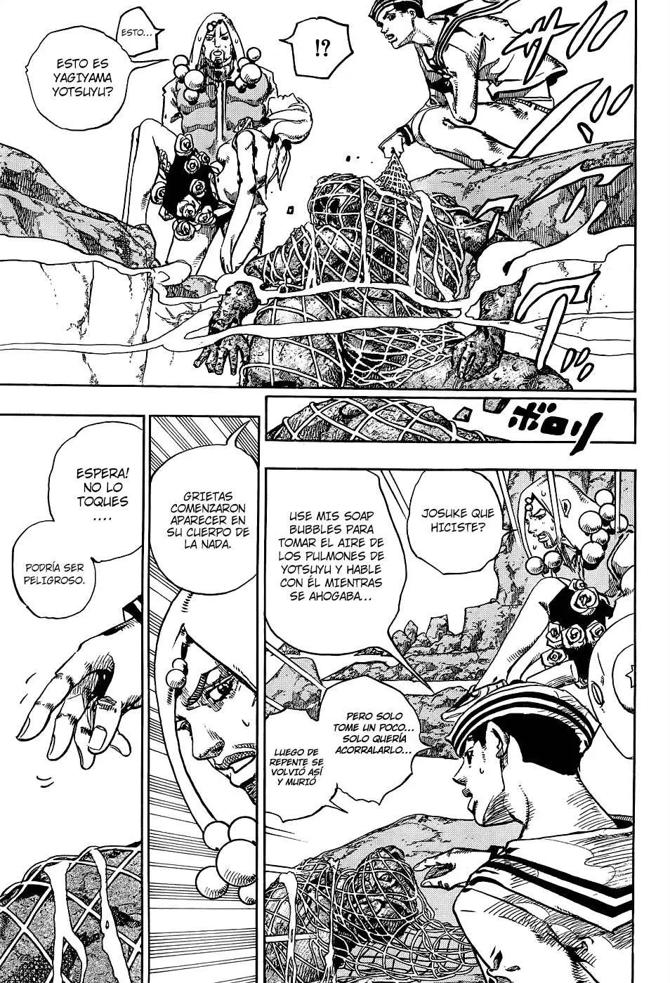 JoJo's Bizarre Adventure - Parte 8: JoJolion capítulo 32, página 26