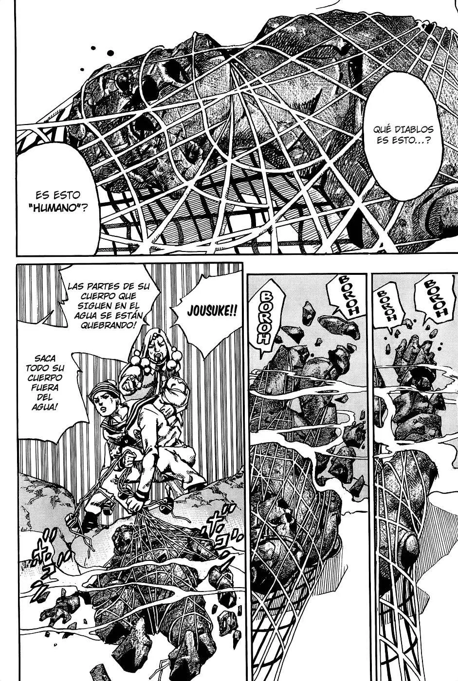 JoJo's Bizarre Adventure - Parte 8: JoJolion capítulo 32, página 27