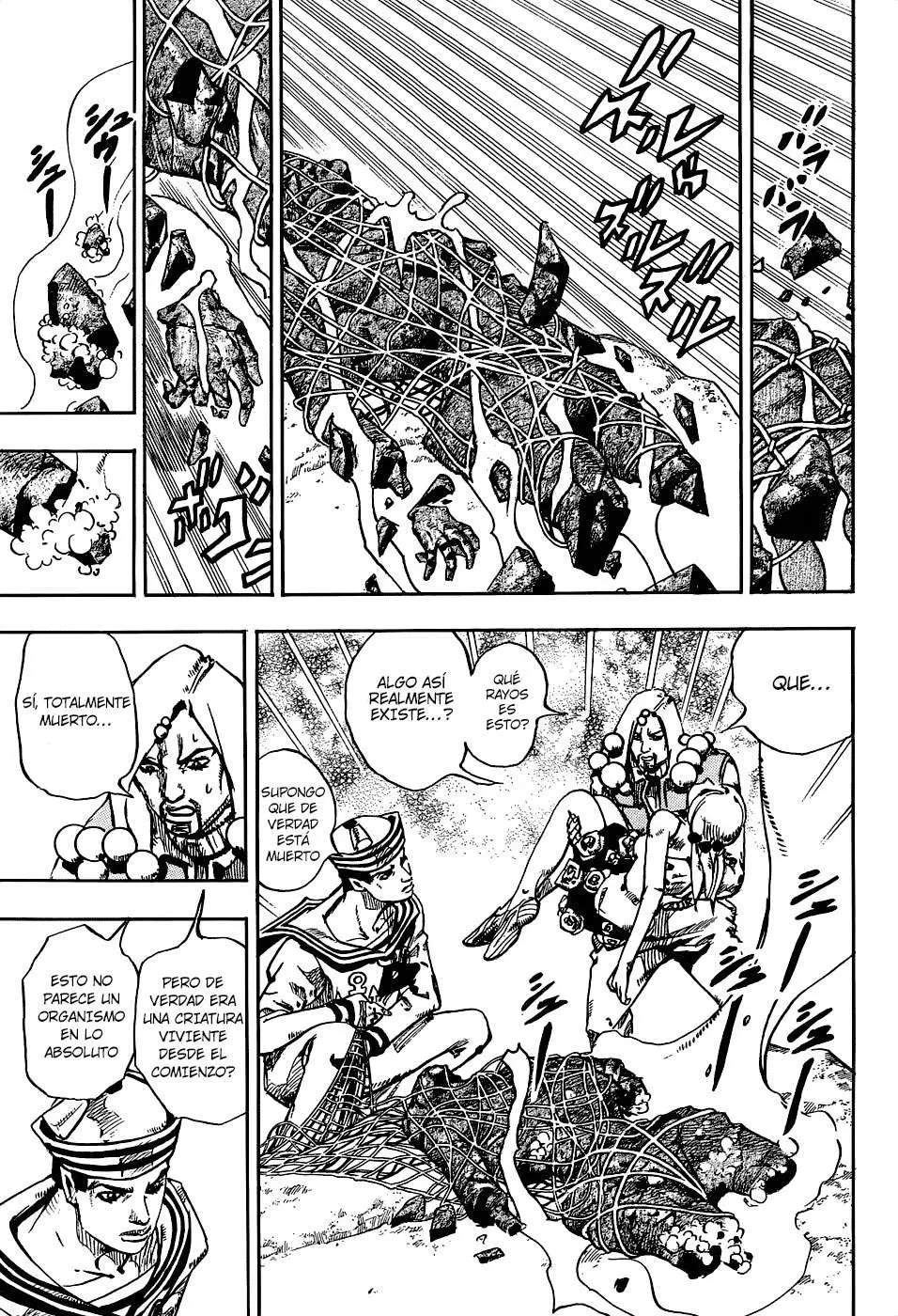 JoJo's Bizarre Adventure - Parte 8: JoJolion capítulo 32, página 28