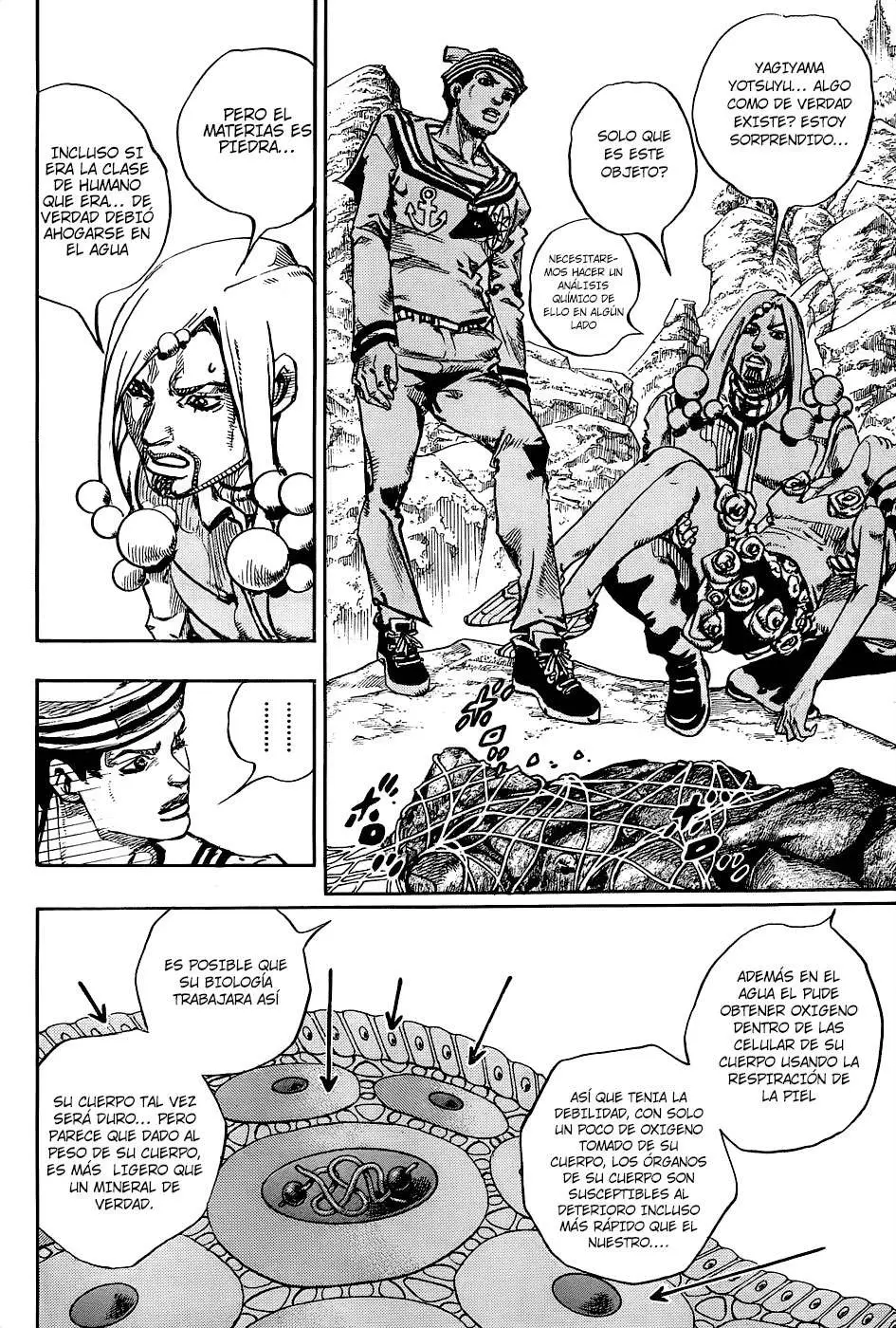 JoJo's Bizarre Adventure - Parte 8: JoJolion capítulo 32, página 29