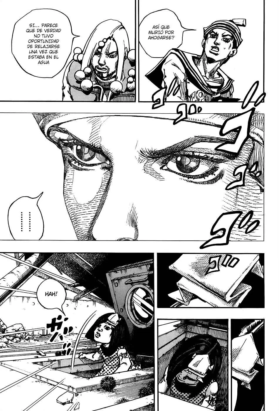 JoJo's Bizarre Adventure - Parte 8: JoJolion capítulo 32, página 30