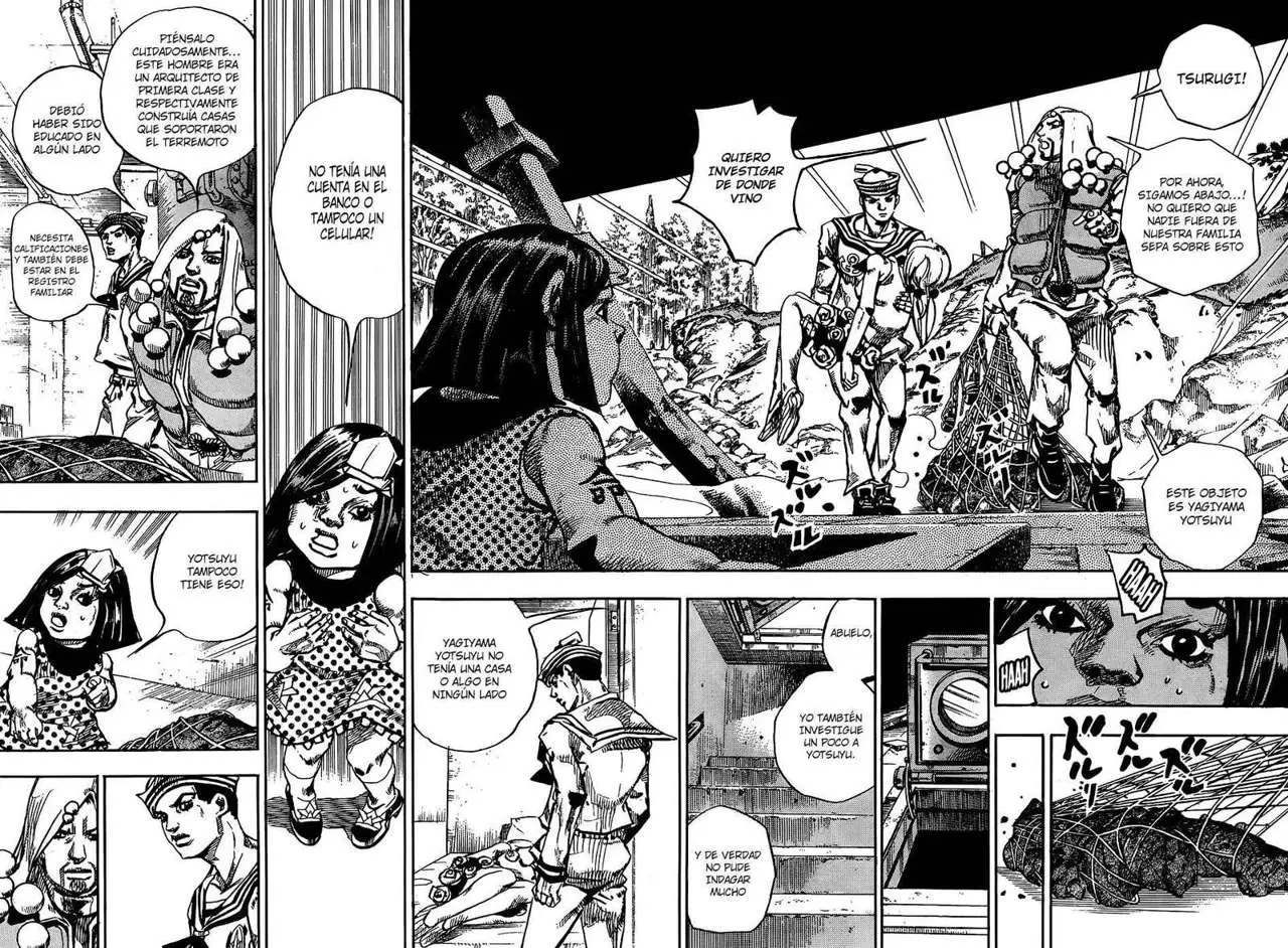 JoJo's Bizarre Adventure - Parte 8: JoJolion capítulo 32, página 31