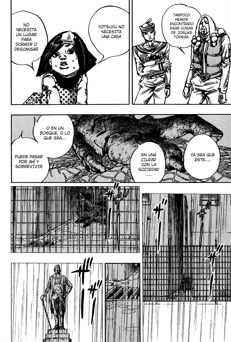JoJo's Bizarre Adventure - Parte 8: JoJolion capítulo 32, página 32