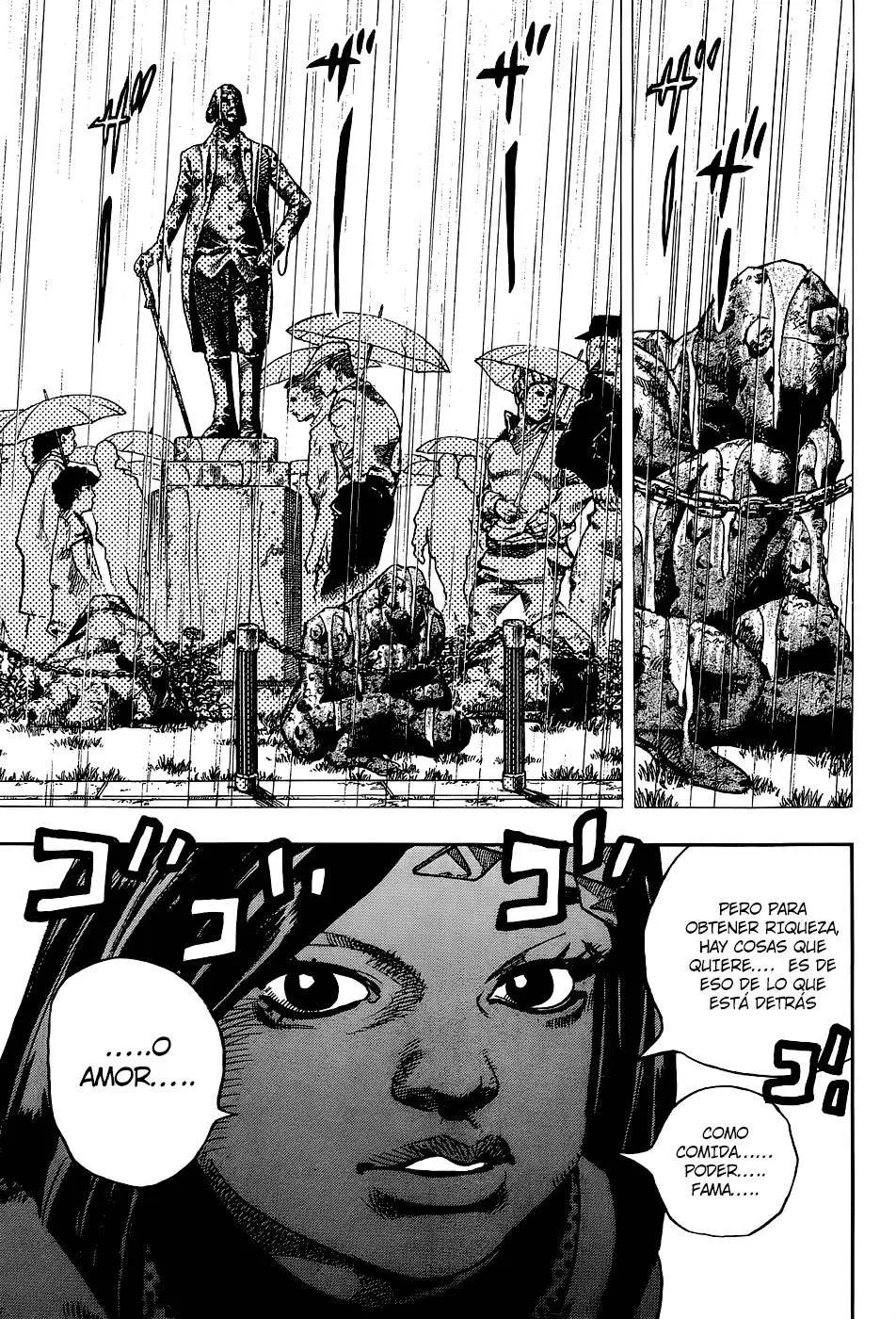 JoJo's Bizarre Adventure - Parte 8: JoJolion capítulo 32, página 33