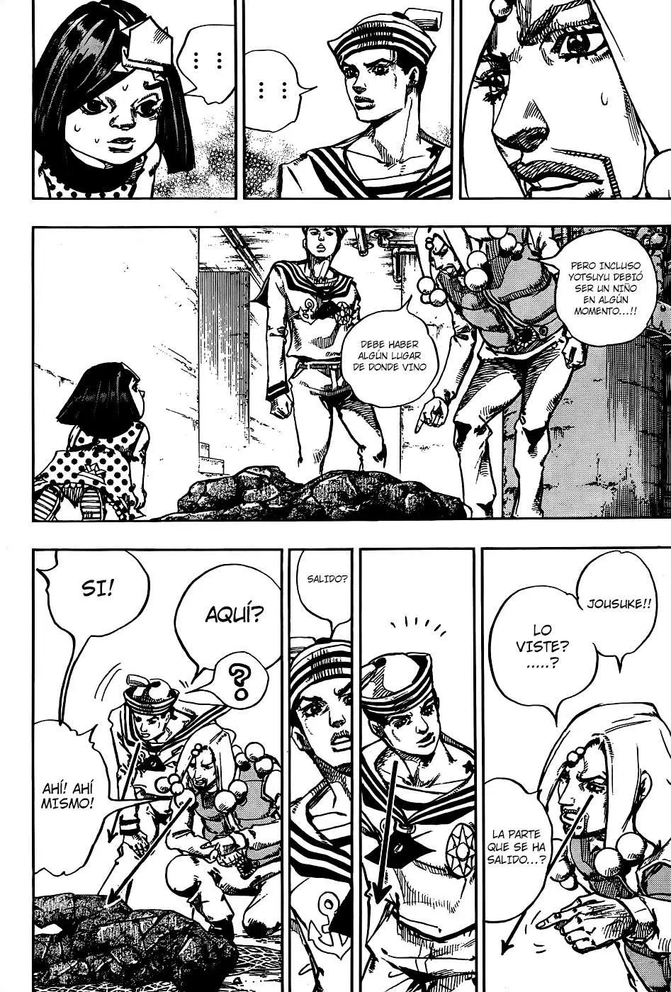 JoJo's Bizarre Adventure - Parte 8: JoJolion capítulo 32, página 34