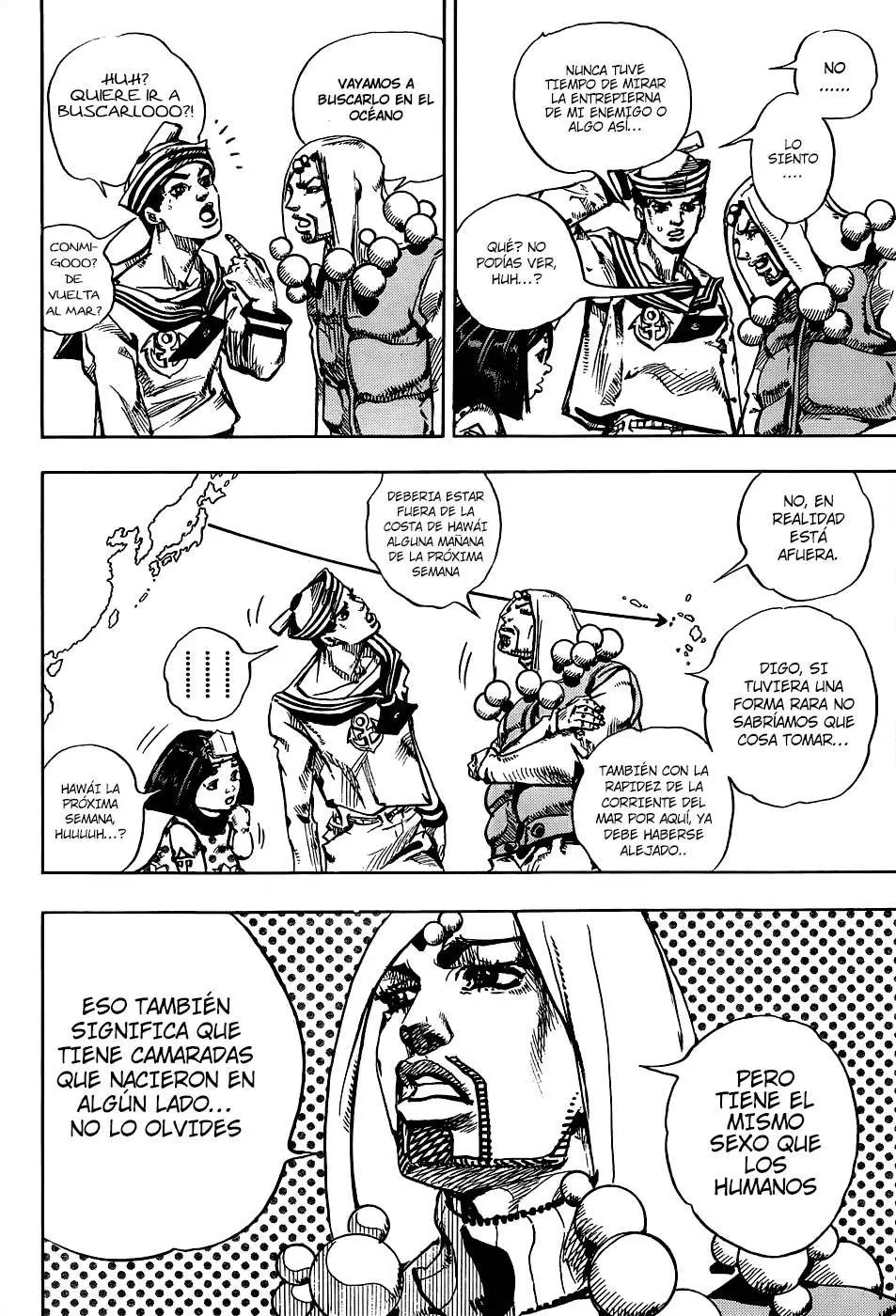 JoJo's Bizarre Adventure - Parte 8: JoJolion capítulo 32, página 36