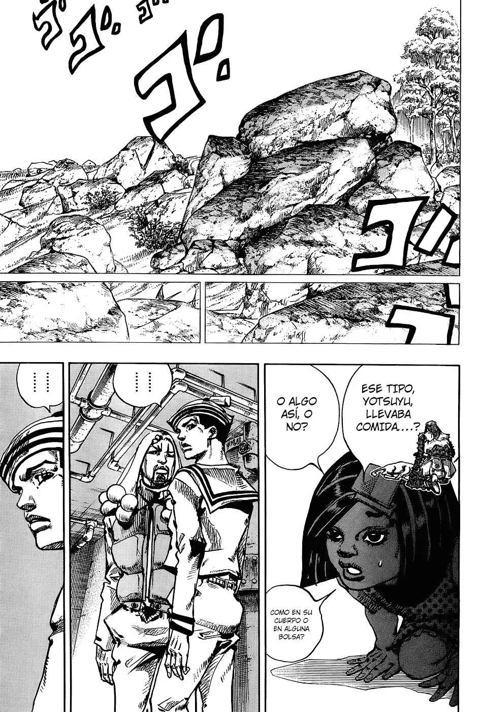 JoJo's Bizarre Adventure - Parte 8: JoJolion capítulo 32, página 37