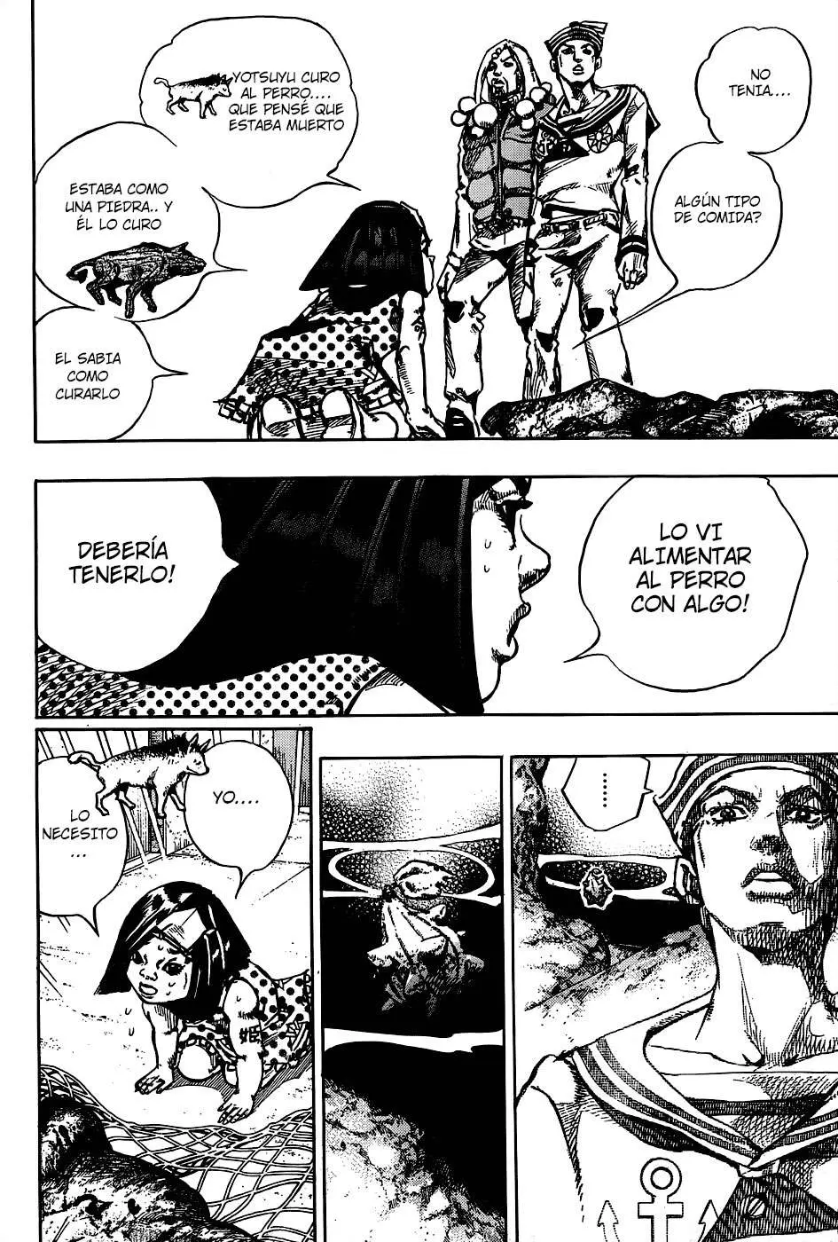 JoJo's Bizarre Adventure - Parte 8: JoJolion capítulo 32, página 38