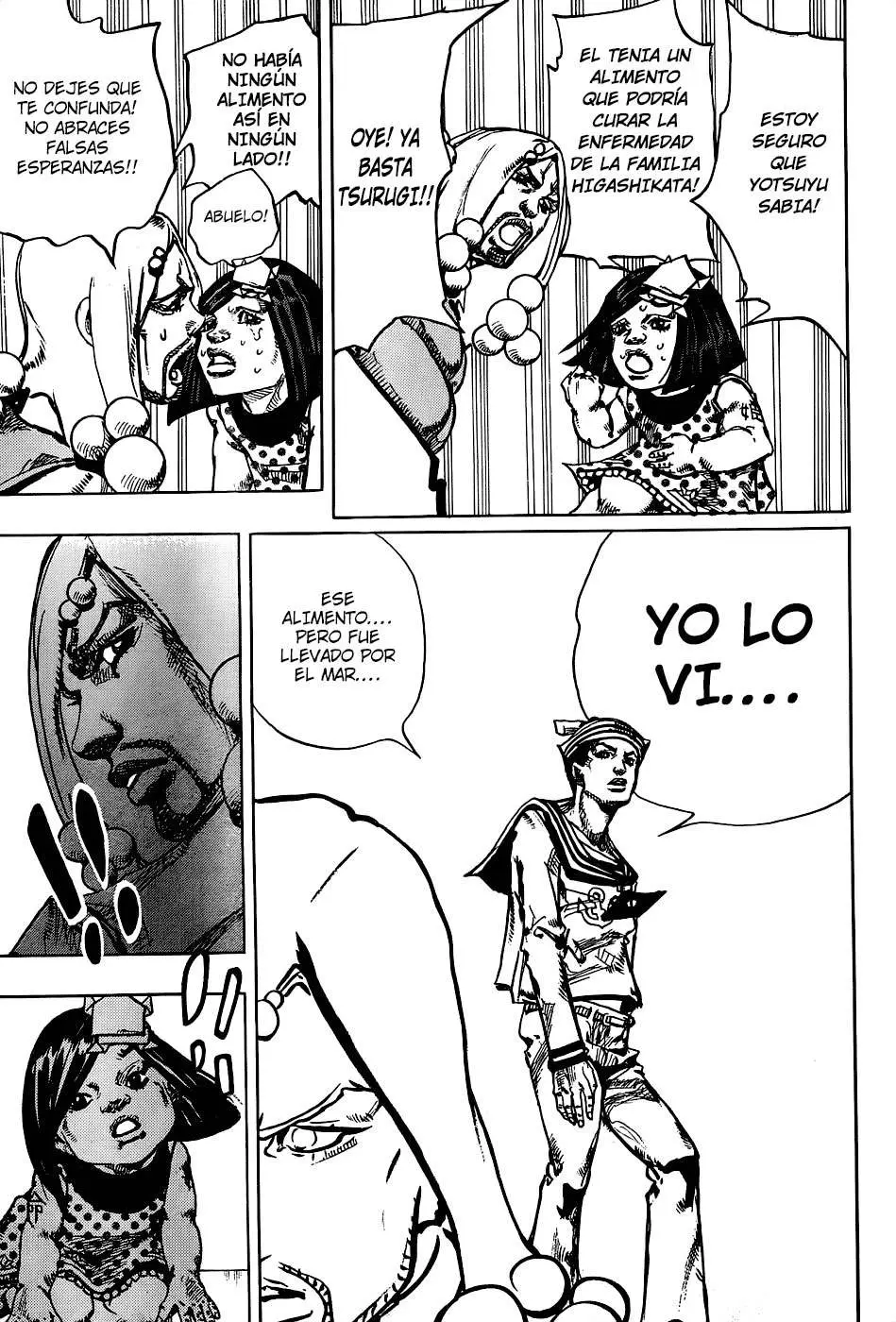 JoJo's Bizarre Adventure - Parte 8: JoJolion capítulo 32, página 39