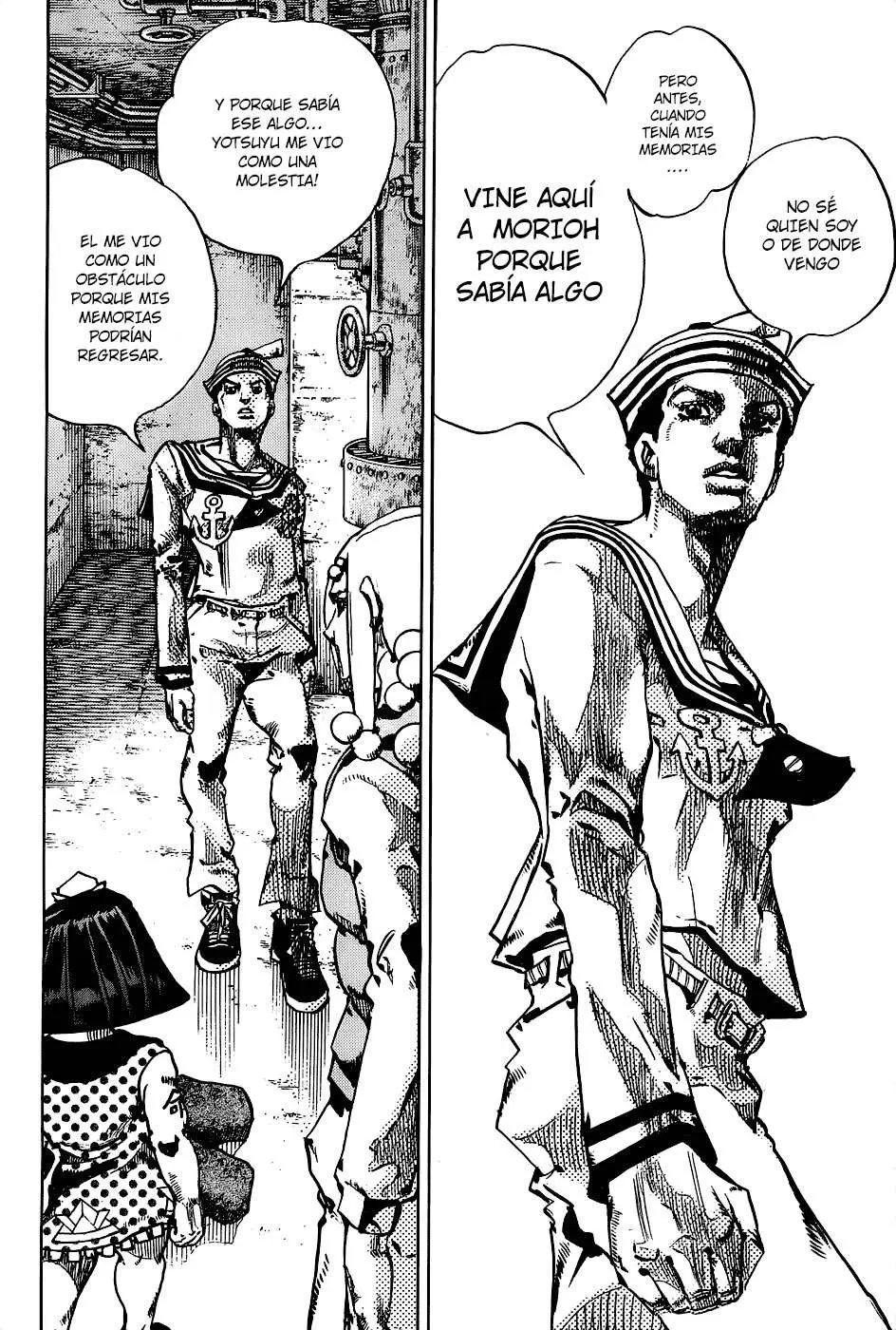 JoJo's Bizarre Adventure - Parte 8: JoJolion capítulo 32, página 40