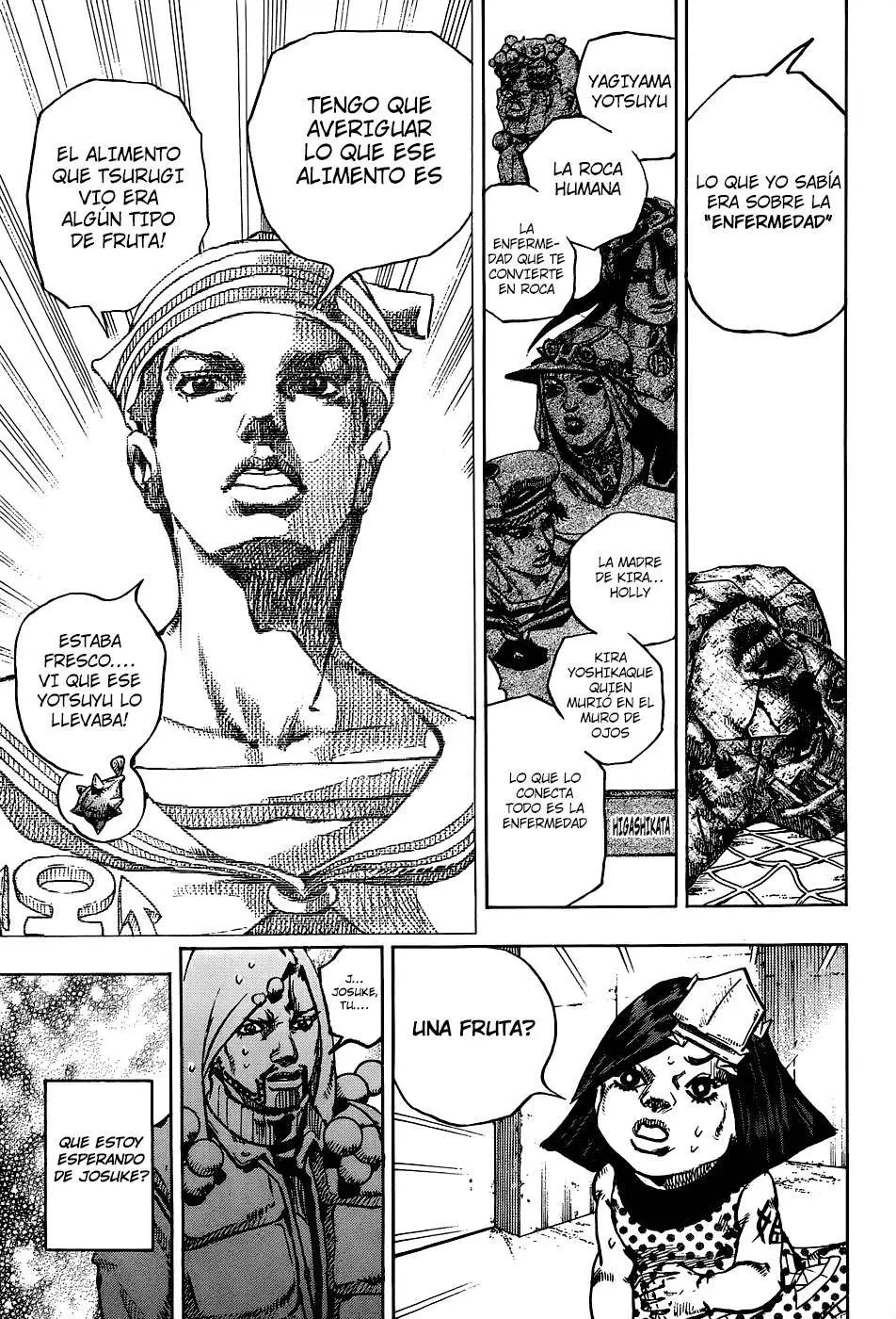 JoJo's Bizarre Adventure - Parte 8: JoJolion capítulo 32, página 41