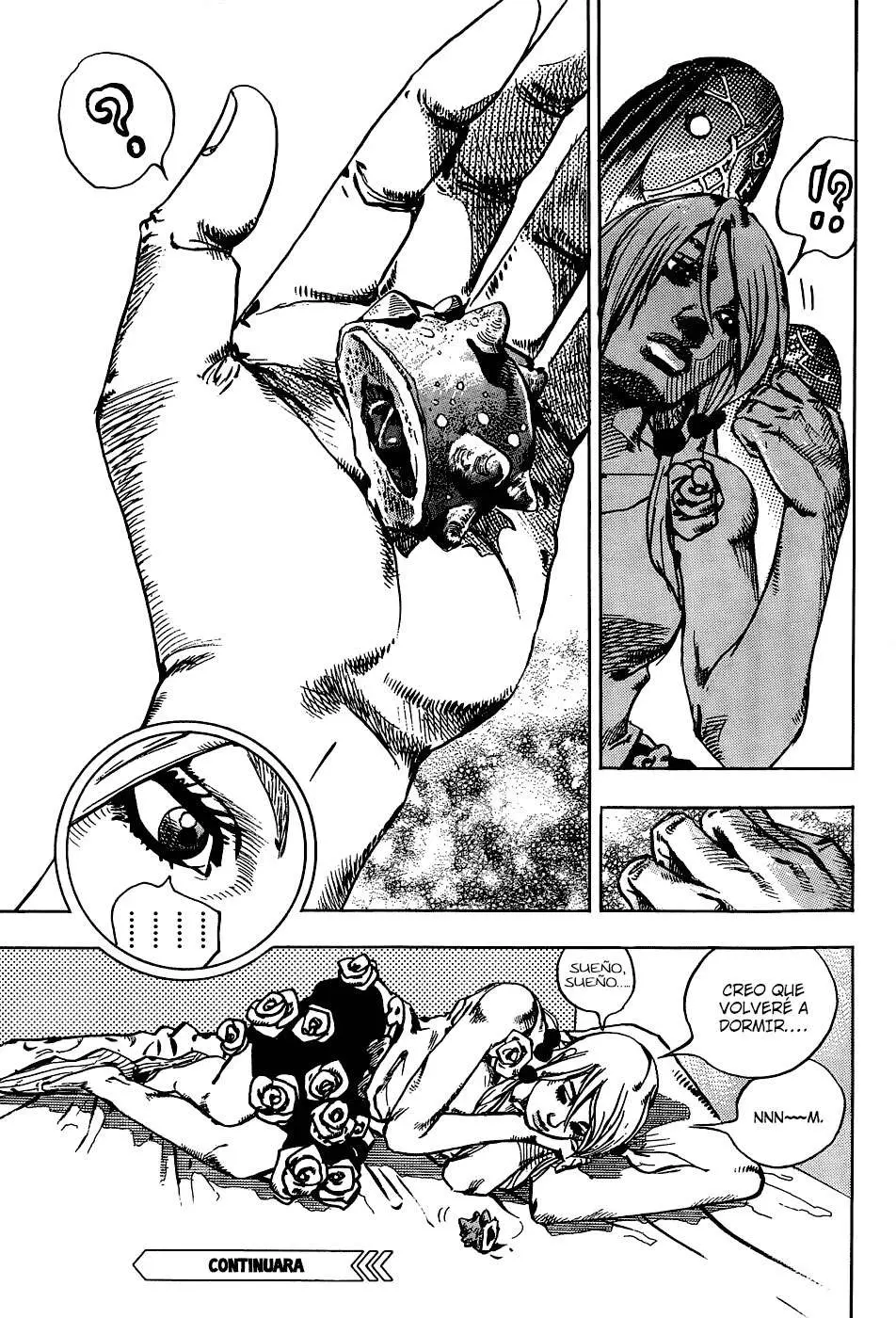JoJo's Bizarre Adventure - Parte 8: JoJolion capítulo 32, página 43