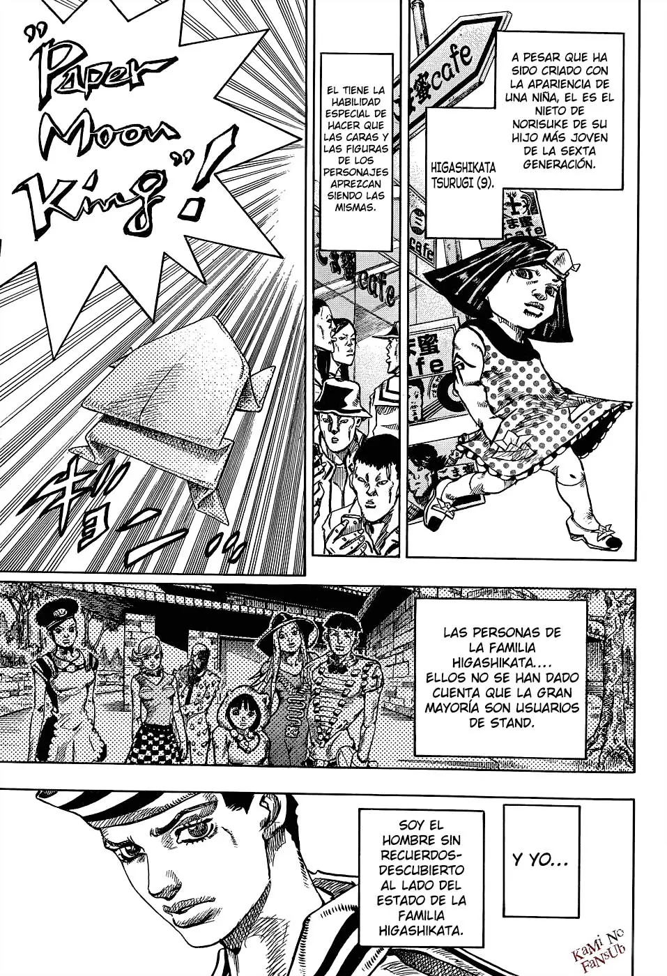 JoJo's Bizarre Adventure - Parte 8: JoJolion capítulo 33, página 4