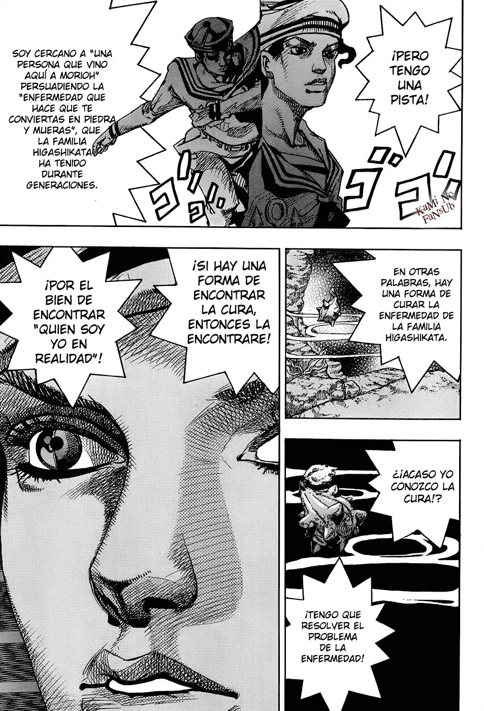 JoJo's Bizarre Adventure - Parte 8: JoJolion capítulo 33, página 6