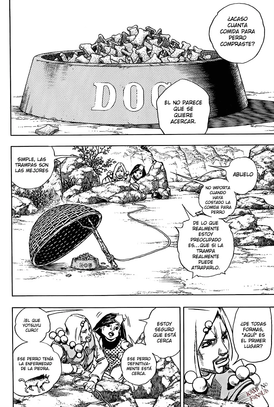 JoJo's Bizarre Adventure - Parte 8: JoJolion capítulo 33, página 7