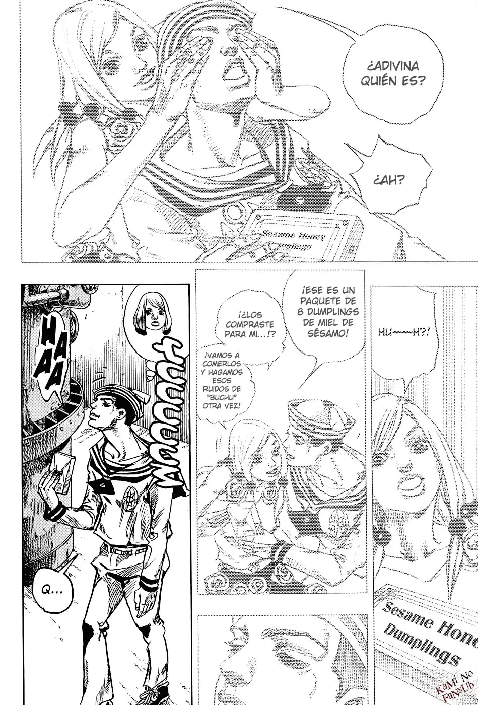 JoJo's Bizarre Adventure - Parte 8: JoJolion capítulo 33, página 9