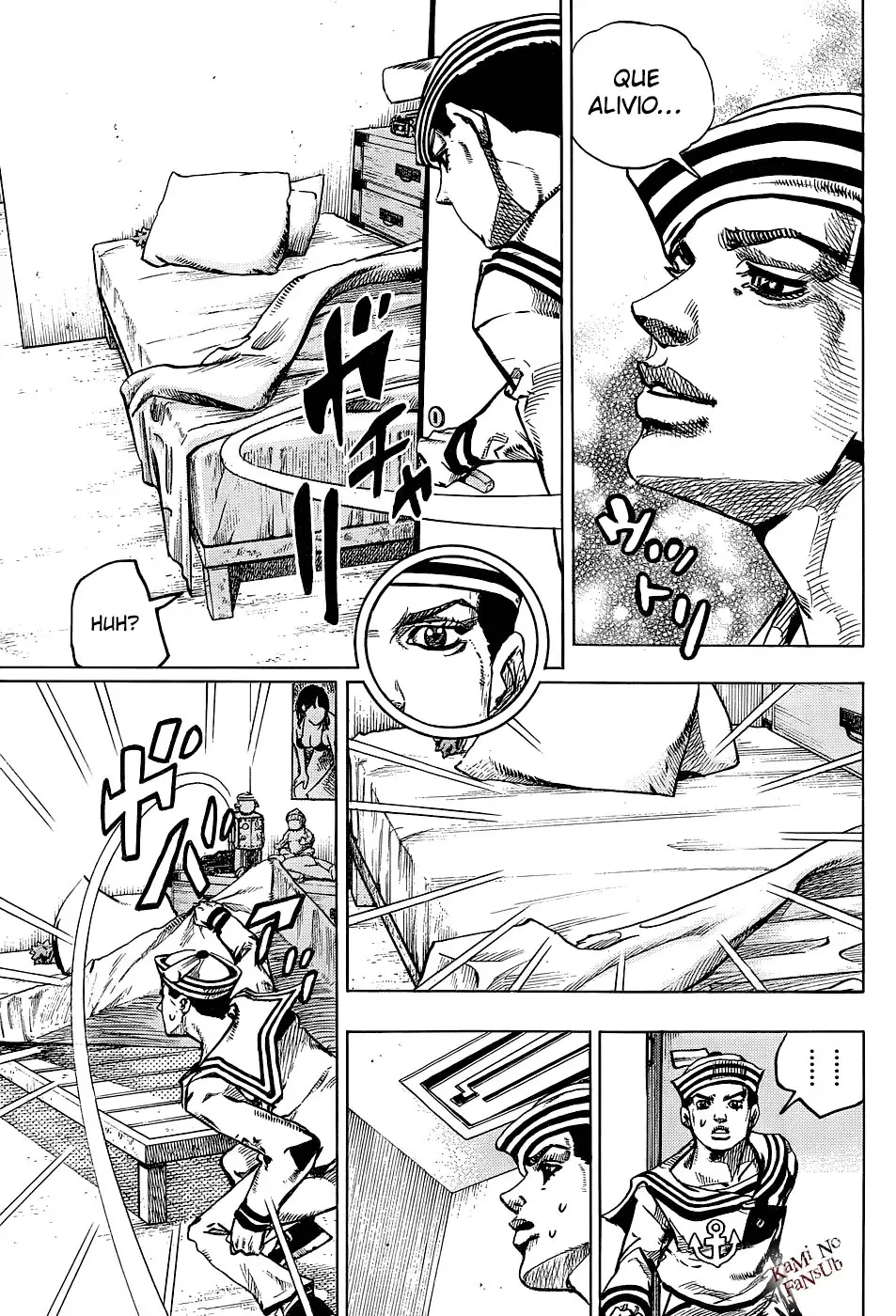 JoJo's Bizarre Adventure - Parte 8: JoJolion capítulo 33, página 10
