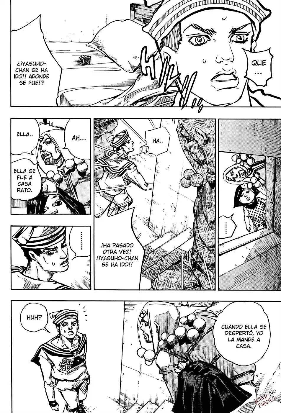 JoJo's Bizarre Adventure - Parte 8: JoJolion capítulo 33, página 11