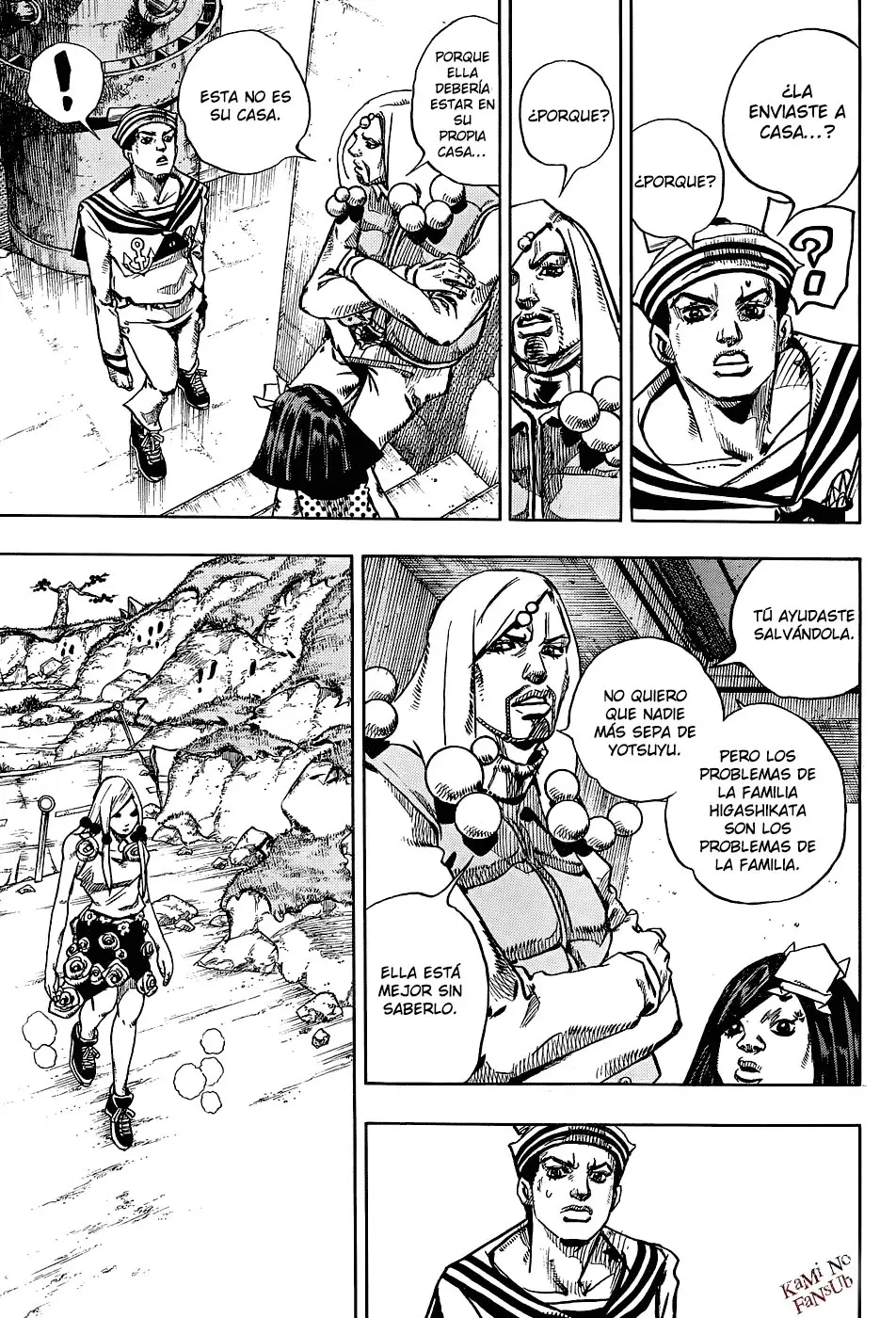 JoJo's Bizarre Adventure - Parte 8: JoJolion capítulo 33, página 12