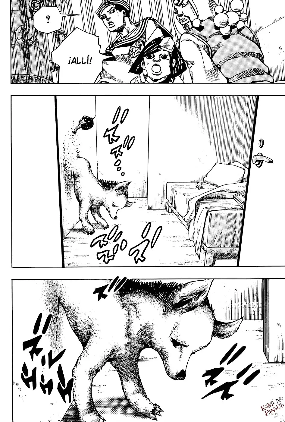 JoJo's Bizarre Adventure - Parte 8: JoJolion capítulo 33, página 15